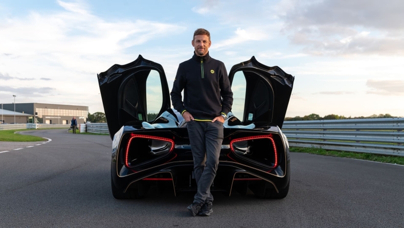 Φεστιβάλ Ταχύτητας Γκούντγουντ: Ο Μπάτον θα οδηγήσει στο Γκούντγουντ το ηλεκτρικό hypercar της Lotus