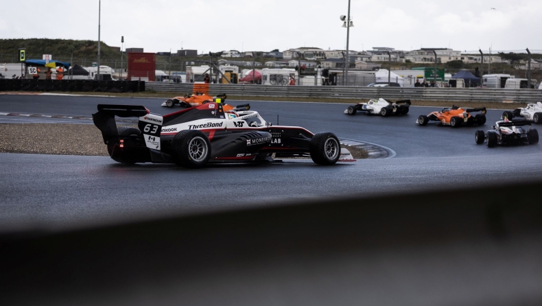 Formula Eurocup-3: Φλέρταρε με τους βαθμούς στο ντεμπούτο του ο Μαρκογιάννης
