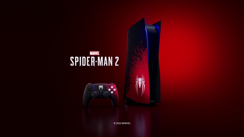H Sony ανακοίνωσε συλλεκτική έκδοση του PS5 με το Spider-Man 2 και ειδικό χειριστήριο (vid)