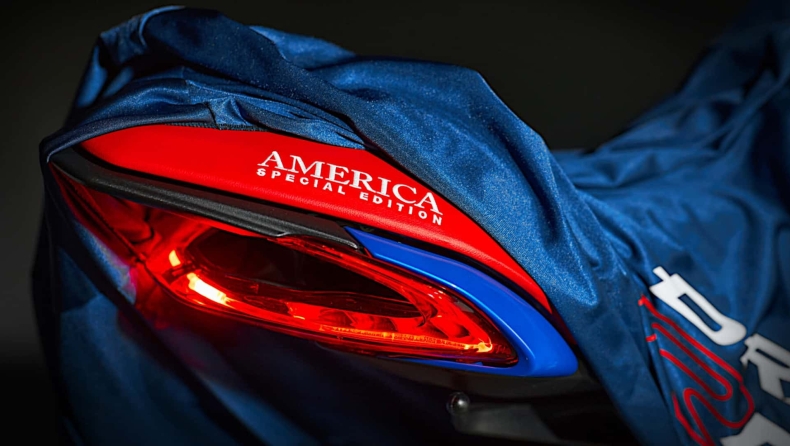 American Dream από την MV Agusta (vid)