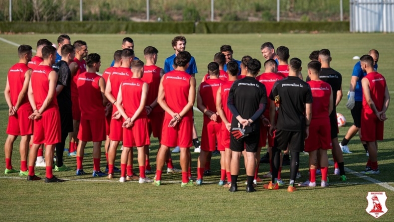 Πρώτη παρουσία Τάσου Καζία και Πάμπλο Γκαρσία στον Πανσερραϊκό