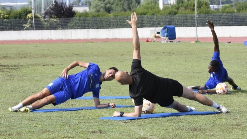 Δεν προπονήθηκαν οι Μπάλαν, Μίνα και Κλέιμαν για τον ΠΑΣ Γιάννινα