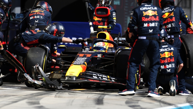 F1 - H Red Bull έκανε το ταχύτερο pit stop της χρονιάς (vid)