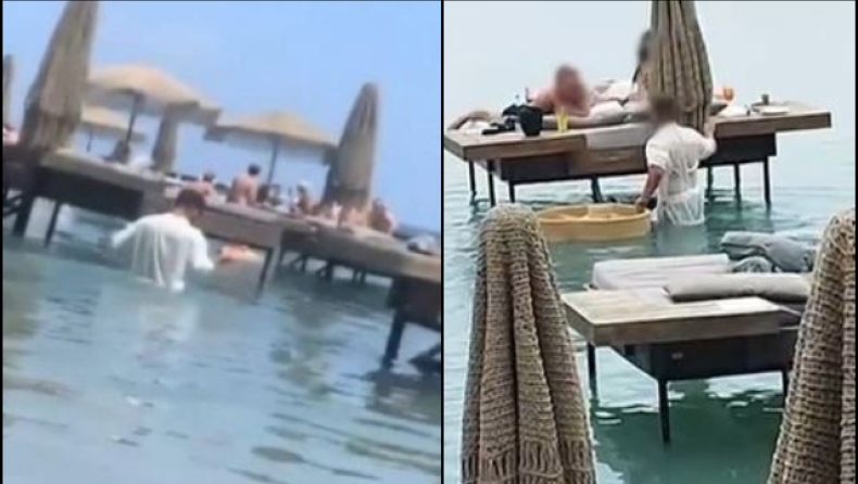 Ιδιοκτήτης του beach bar που προκάλεσε σάλο στη Ρόδο: «Το βίντεο το δημοσίευσε ψεύτικο προφίλ ανταγωνιστή που ήθελε να μου κάνει κακό» (vid)