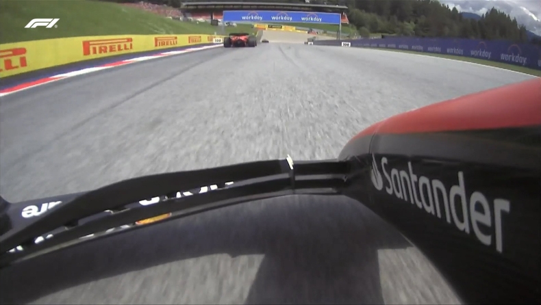 F1 - Σάινθ στους μηχανικούς του: «Το βλέπετε ότι είμαι ταχύτερος από τον Λεκλέρ»