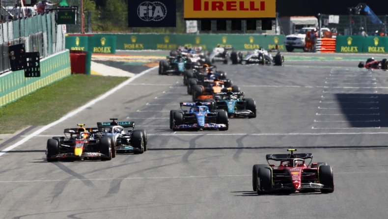 F1 - Βέλγιο: Οι ώρες των μεταδόσεων σε ΑΝΤ1 και ΑΝΤ1+ (vid)