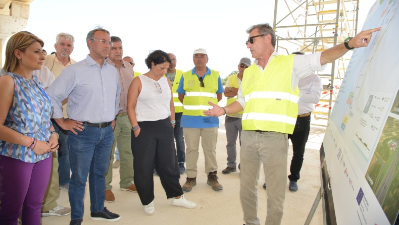 Πατρών - Πύργου, Σταϊκούρας: «Ο αυτοκινητόδρομος θα είναι έτοιμος το πρώτο εξάμηνο του 2025»