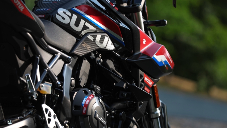 Μια Suzuki GSX-8S με άρωμα EWC