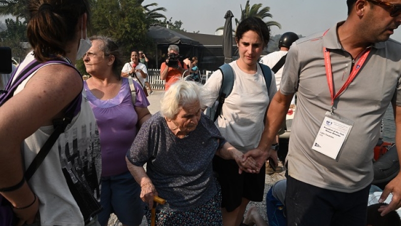 O πρόεδρος του ΝΟΒΑ, Λάμπης Τσουκαλάς