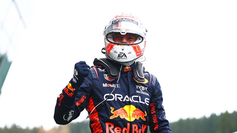 F1 - Φερστάπεν: «Η εκκίνηση δεν ήταν ιδανική, είχα έντονο σπινάρισμα»