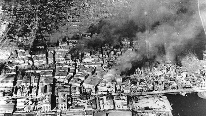 Η δαιμονισμένη φωτιά της Θεσσαλονίκης: «Αν κατεβαίναμε πιο χαμηλά, ο κινητήρας του αεροπλάνου θα έσκαγε από την ζέστη» (vid)