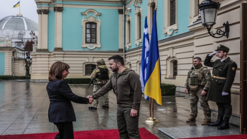 Στην Αθήνα ο Βολοντιμίρ Ζελένσκι: Θα συμμετέχει στο δείπνο των ηγετών των Δυτικών Βαλκανίων