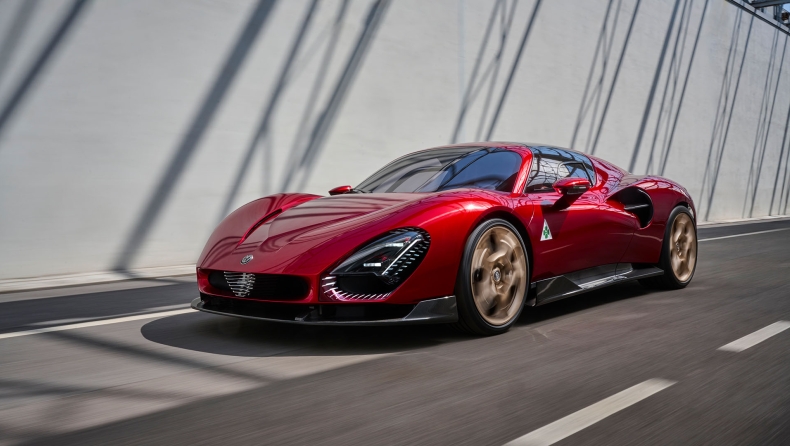 Alfa Romeo 33 Stradale: Η αναβίωση ενός ονείρου (vid)