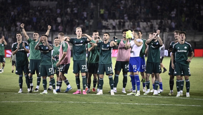 Panathinaikos έτοιμος να πάρει την Ελλάδα στις πλάτες του!