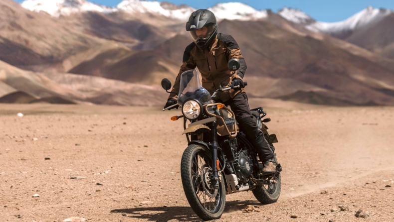 Πρώτο teaser της Royal Enfield Himalayan 450 (vid)