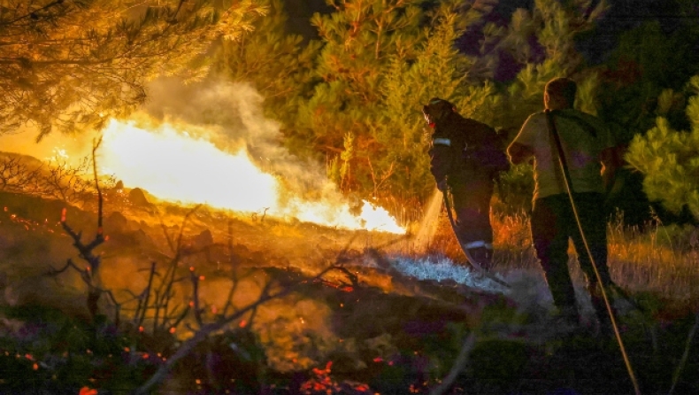 Ζήτησαν διόδια στην Εγνατία Οδό από δημοτικές υδροφόρες που πήγαιναν σε κατάσβεση πυρκαγιάς 