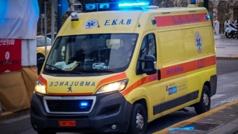 Ένας 63χρονος στη Λάρισα βγήκε να διαμαρτυρηθεί για φασαρία στον κάτω όροφο και έπεσε από το μπαλκόνι του