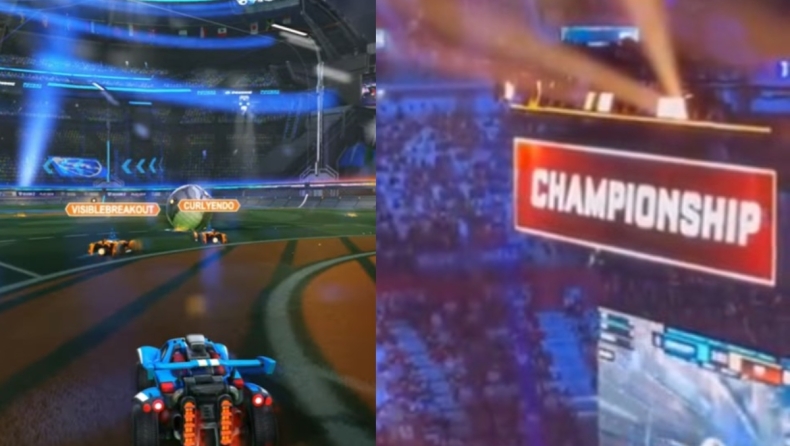 Οι οπαδοί του Rocket League έκαναν τρομερή εξέδρα στην Ολλανδία: «Η ατμόσφαιρα είναι καλύτερη από την Premier League» (vid)