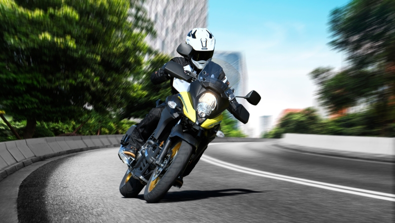 Φρεσκάρισμα στο V-Strom 650 από την Suzuki το 2024