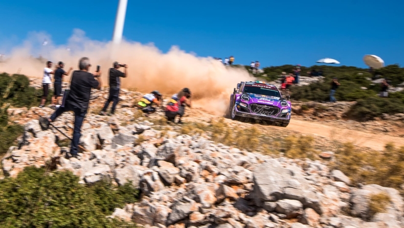 ΕΚΟ Ράλλυ Ακρόπολις: Το επίσημο βίντεο του WRC για τον εθνικό μας αγώνα