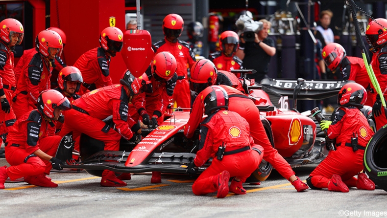 F1 - Η παραδοχή του Λεκλέρ για το pit stop-παρωδία στο Ζάντβορτ