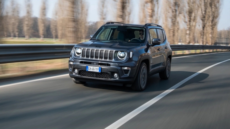 Jeep Renegade e-Hybrid: Σε μειωμένες τιμές και ετοιμοπαράδοτα αυτοκίνητα