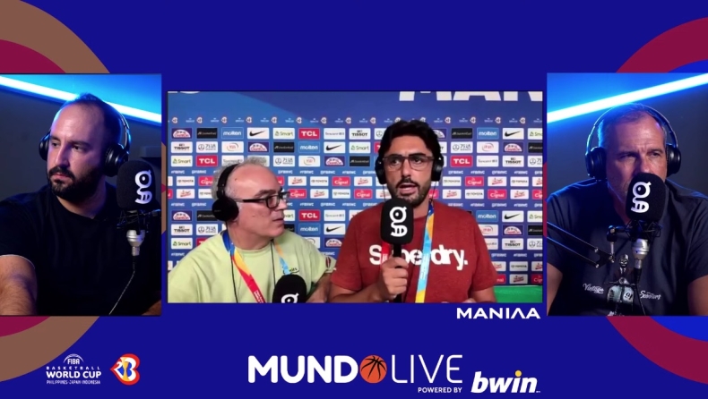 Mundo LIVE powered by bwin: Και τώρα ο τελικός με τη Νέα Ζηλανδία