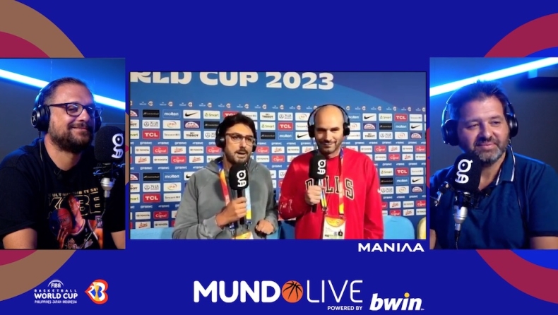 Το πρώτο Mundo LIVE powered by bwin ήρθε με νίκη της Εθνικής κόντρα στην Ιορδανία