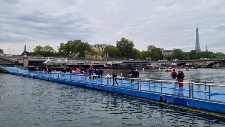 Οι αγώνες του παγκοσμίου κυπέλλου open water στο Σηκουάνα ακυρώθηκαν