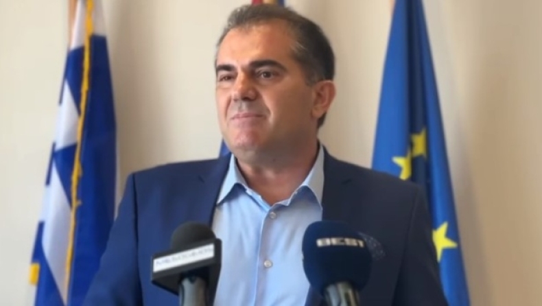  «Καλή Ανάσταση, χαρούμενη Λαμπρή»:Ο δήμαρχος Καλαμάτας «έστειλε» πασχαλινές ευχές αντί για πρόσκληση στα εγκαίνια του εκλογικού κέντρου του