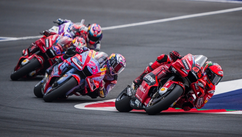 MotoGP, Αυστρία: To πρόγραμμα Grand Prix στο Red Bull Ring αυτό το τριήμερο