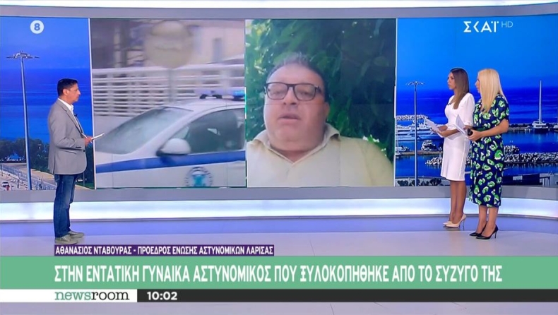 Σοκαριστική περιγραφή για τον άγριο ξυλοδαρμό της αστυνομικού από τον σύζυγό της: «Είναι ένα σακαταμένο κορμί» (vid)