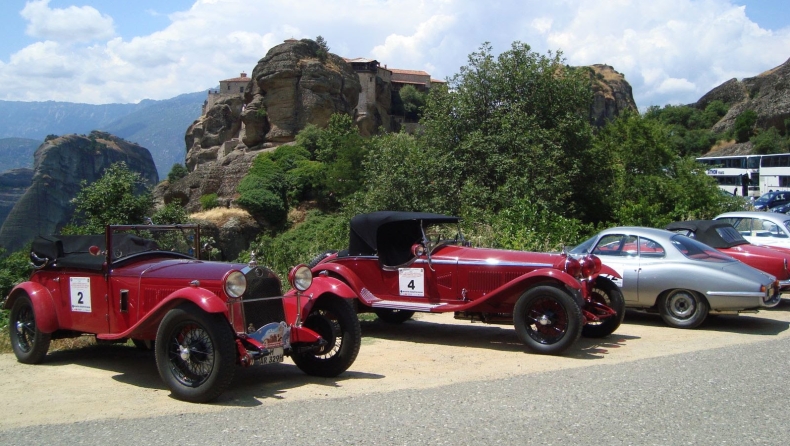 Κλασικές Alfa Romeo κατακλύζουν την Ελλάδα