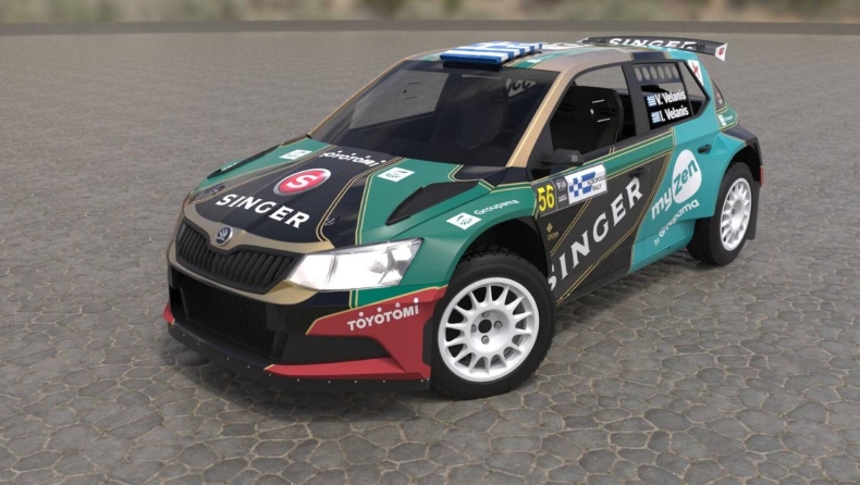 ΕΚΟ Ράλλυ Ακρόπολις: Και φέτος η VE2 Rally Team με Skoda Fabia