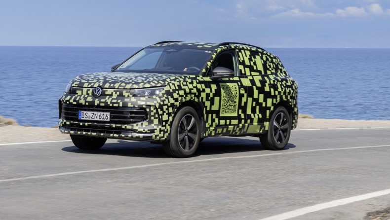Volkswagen Tiguan: Γιατί άλλαξε θέση ο επιλογέας του κιβωτίου