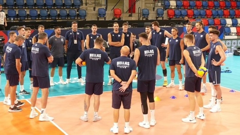 Η εθνική ομάδα βόλεϊ ανδρών ολοκλήρωσε την προετοιμασία της για την πρεμιέρα της στο ευρωπαϊκό πρωτάθλημα του Τελ Αβίβ κόντρα στο Ισραήλ