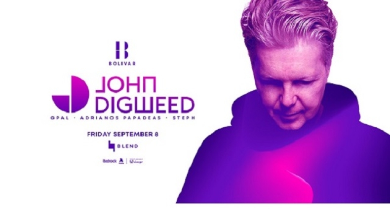 John Digweed και Röyksopp (DJ Set) στο Bolivar