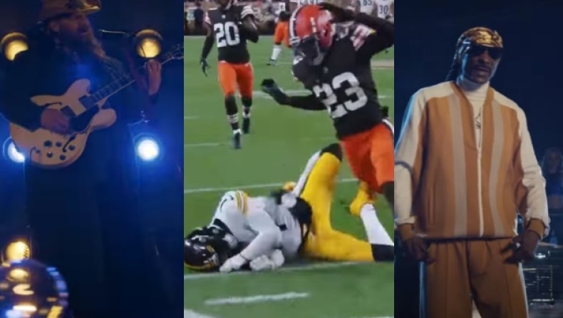 Ο Snoop Dogg και ο Chris Stapleton διασκεύασαν τραγούδι του Phil Collins για το NFL (vid)