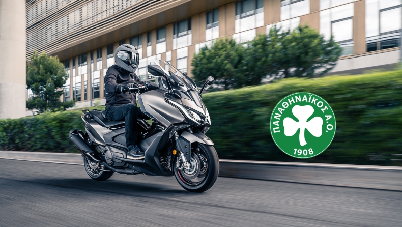 Kymco και «Τριφύλλι» κάνουν πρωταθλητισμό