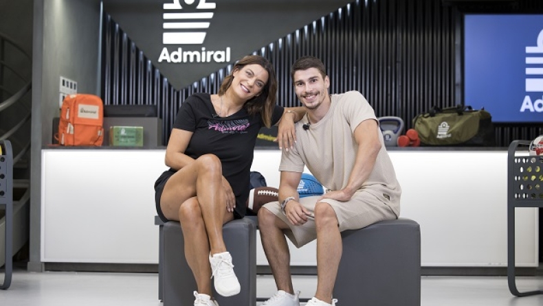 «Athletes Are Made»: Η CSR καμπάνια της Αdmiral που στηρίζει τους αθλητές παρουσιάζει την ολοκληρωμένη ομάδα της