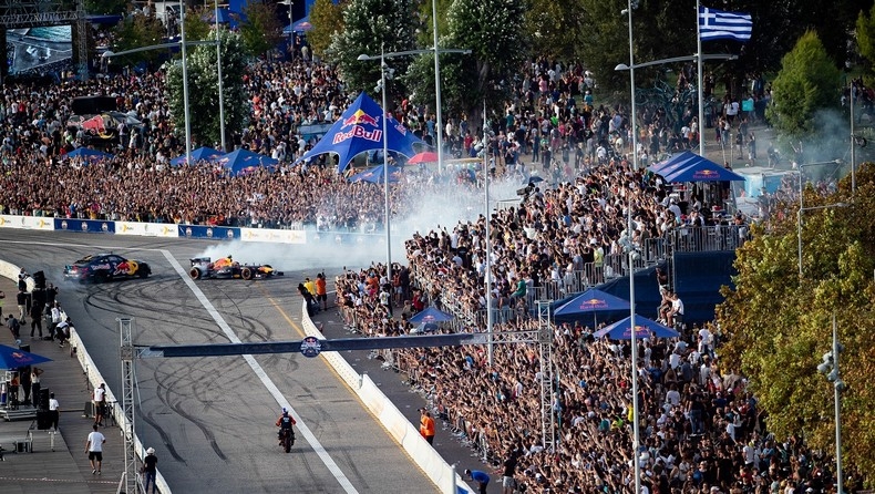 Όλα όσα ζήσαμε στο Red Bull Showrun by Alumil ήταν βγαλμένα από άλλο πλανήτη