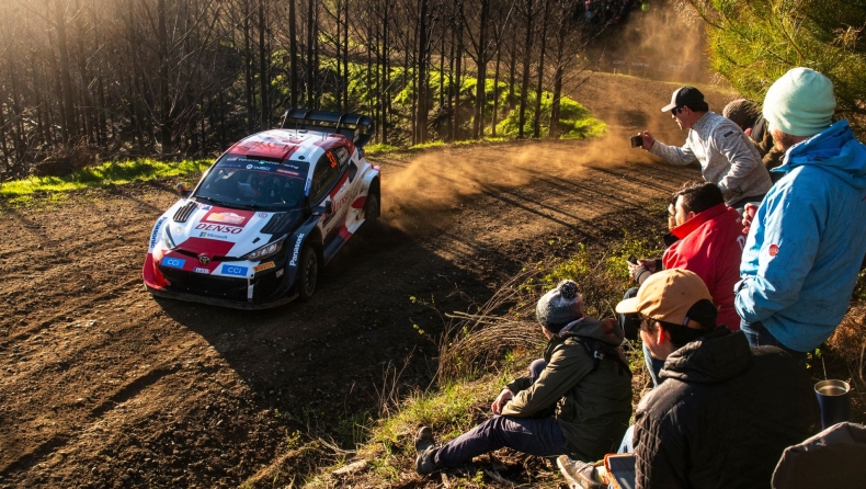 WRC – Ράλλυ Χιλής: Ταχύτερος ο Έβανς στο shakedown (vid)