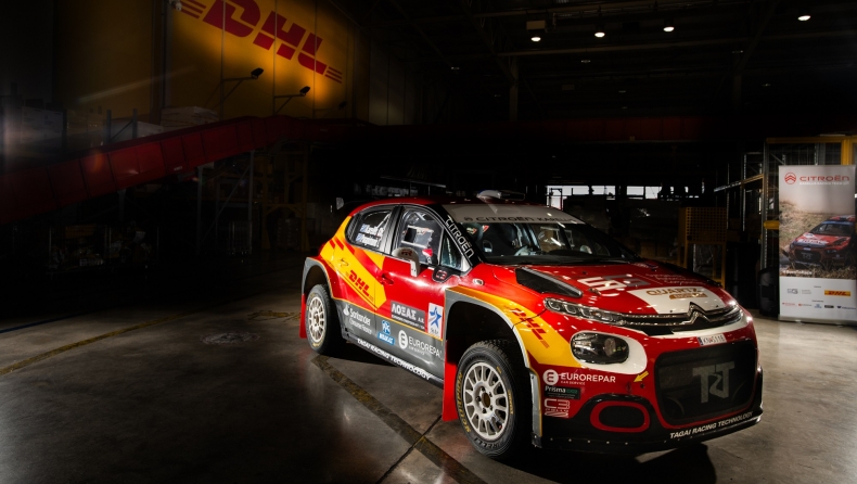 Η DHL Express στηρίζει τη συμμετοχή Citroen Καρέλλης στο ΕΚΟ Rally Acropolis 2023