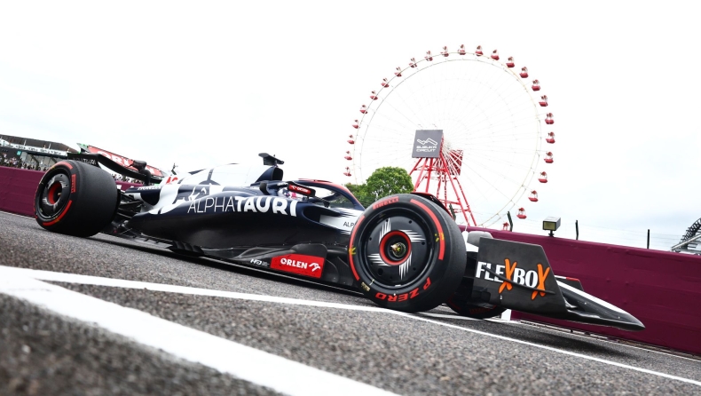 F1 - Οι ώρες των μεταδόσεων από το GP Ιαπωνίας (vid)
