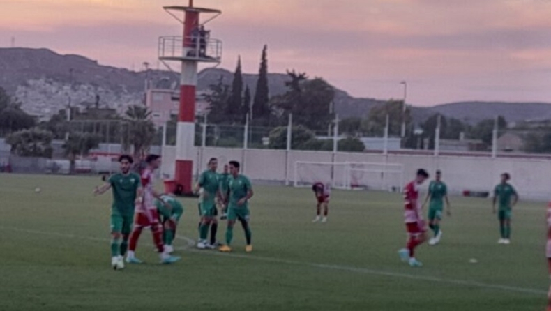 Νέα νίκη για τον Λεβαδειακό, 4-1 τον Ολυμπιακό Β' με πρωταγωνιστές Κουάδρα και Τσιριγώτη