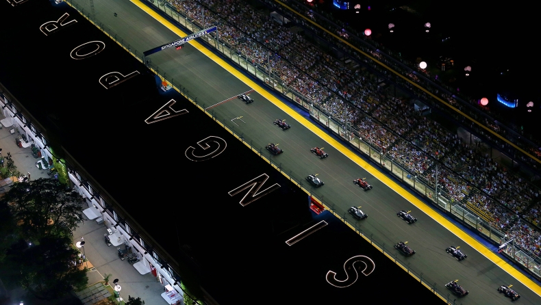 F1 - Σιγκαπούρη: Αυτό είναι το grid του Grand Prix