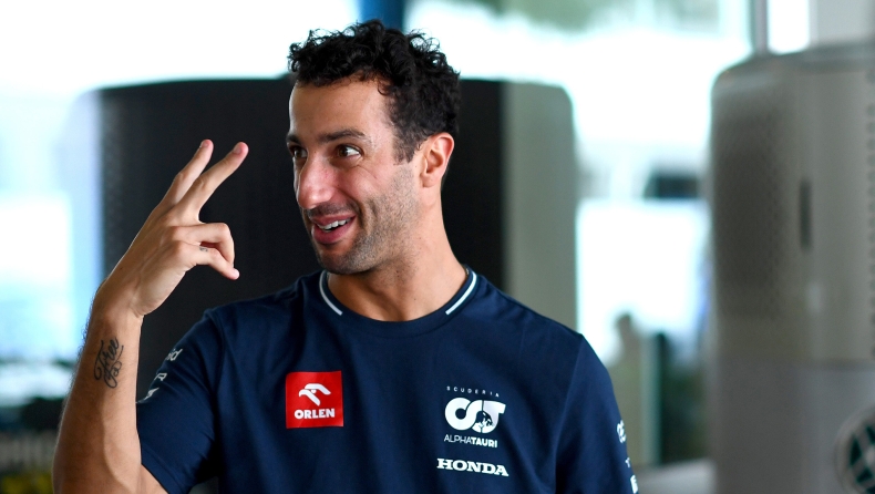 F1 - Πότε θα κριθεί η συμμετοχή του Ρικάρντο στο Κατάρ