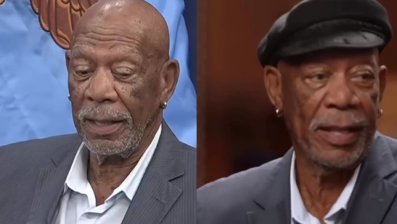 Ο μακάβριος λόγος που ο Morgan Freeman φοράει σε κάθε του εμφάνιση δύο σκουλαρίκια 