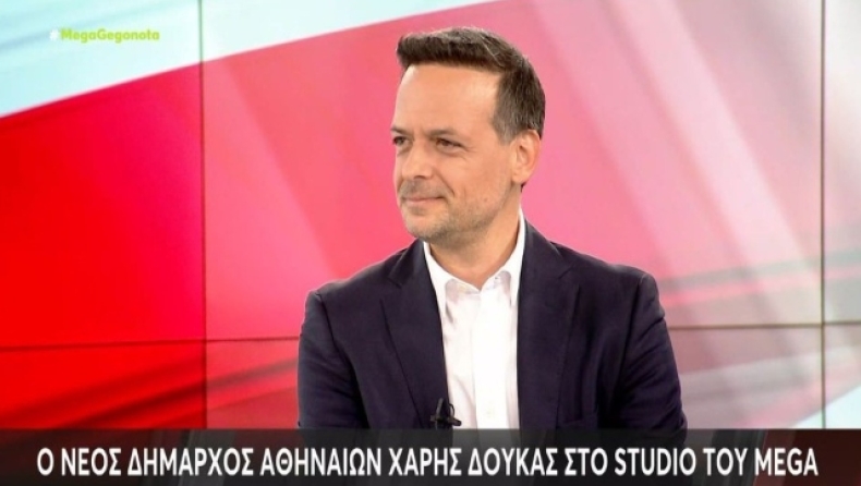 Χάρης Δούκας: «Η νίκη μου είναι ένα πολιτικό μήνυμα» (vid)