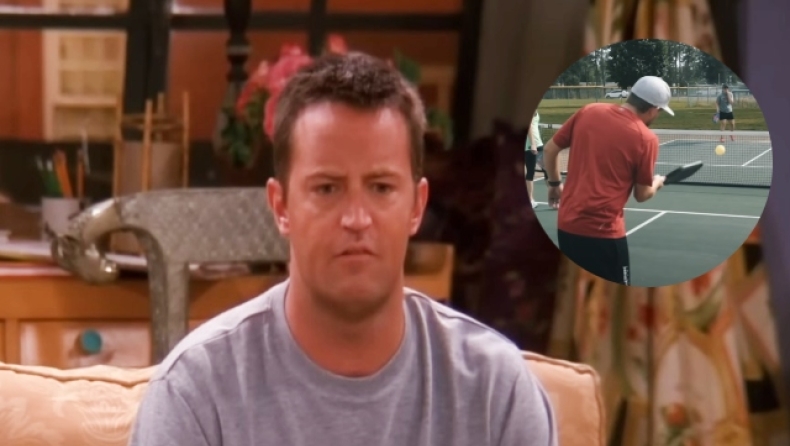 Pickleball: Το άθλημα που κράτησε τον Matthew Perry μακριά από τους «δαίμονες» του (vid)